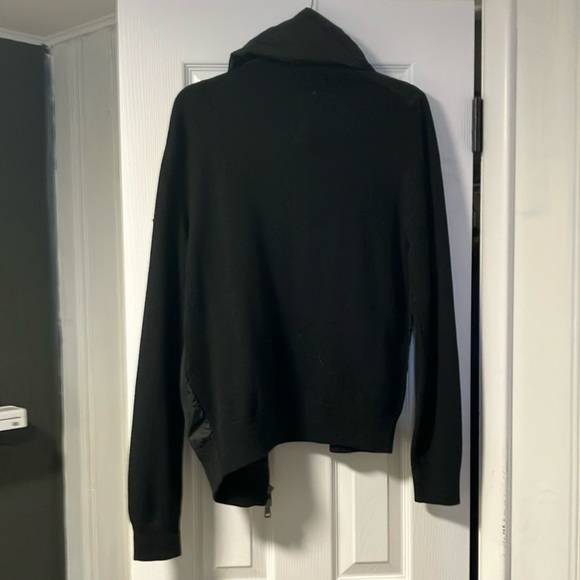 Moncler Maglione Tricot Cardigan Hooded Jacket - Picture 5 of 8